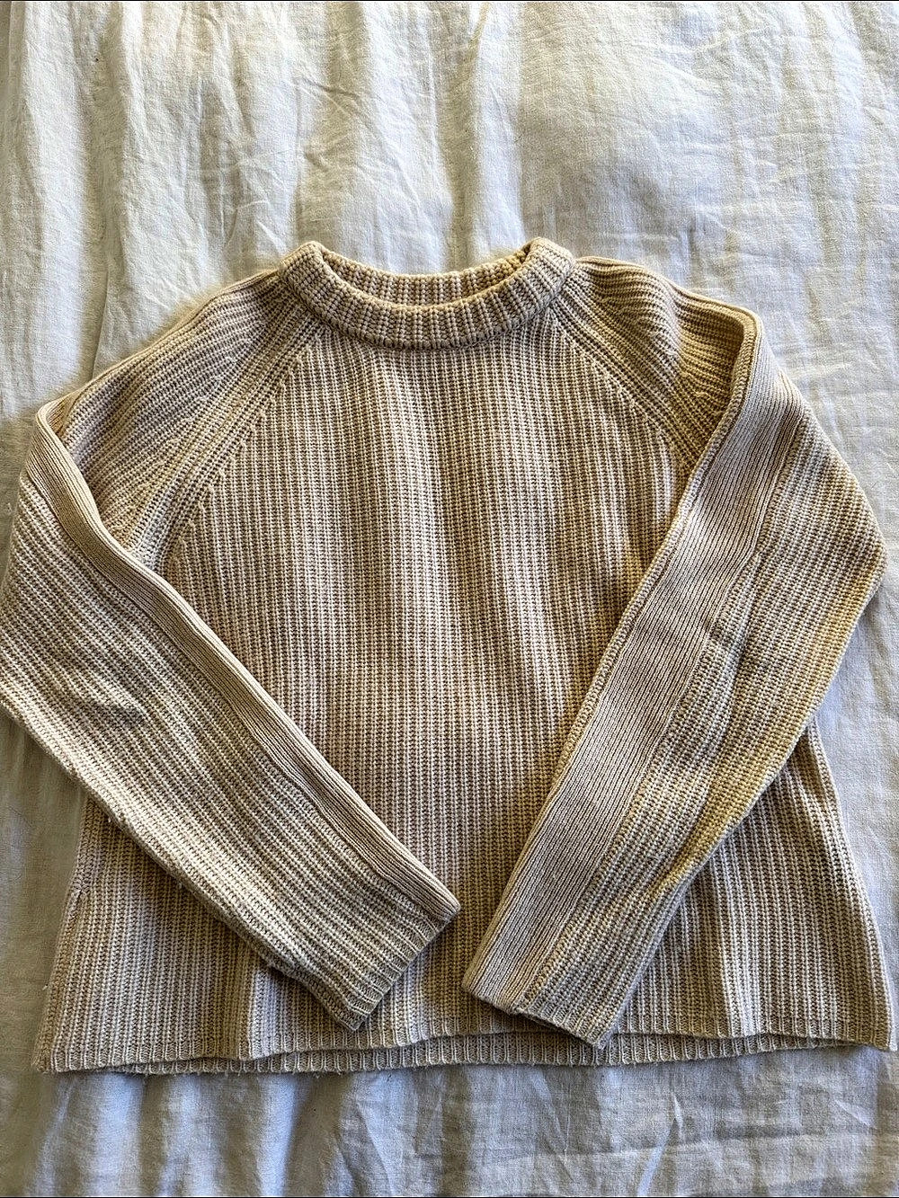 Jenni Kayne Cashmere Fisherman Cream